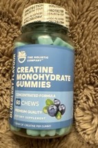 The Holistic Company Creatine Monohydrate Gummies - Premium Quality High... - £23.84 GBP