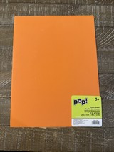 Pop! Foam Sheet 9x12” Orange - $11.76