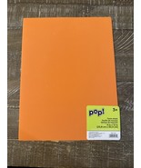 Pop! Foam Sheet 9x12” Orange - $219.72 MXN