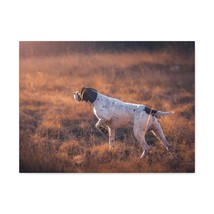 German Shorthair Dog Hunting Print Animal Wall Art Wildlife Canvas Prints Wall  - £56.94 GBP+