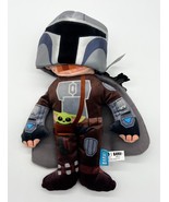 Star Wars x BarkBox Mandalorian Bounty Fetcher dog toy - M/L (20+ lbs) - £18.86 GBP