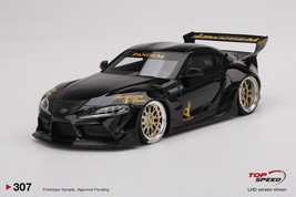 Topspeed TS0307 - 1/18 Pandem Toyota Gr Supra V1.0 Black - Very Limited Stock B - £163.18 GBP