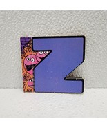 Vintage Muppet Alphabet Carry About Replacement Letter &quot;Z&quot; Little Book C... - $9.80