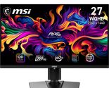 MSI MAG 271QPX QD-OLED, 27 OLED Gaming Monitor, 2560 x 1440 (QHD), OLED ... - £870.00 GBP