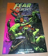 &quot;Fear Agent&quot; Image Comics Shop SCI-FI Monsters Promo Poster - £31.90 GBP