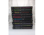 Lot Of (10) A House Of Night Novel Books P.C. Cast + Kristin Cast - $89.09