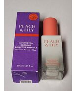 Peach &amp; Lily MiniProtein Exosome Bioactive Ampoule 30mL / 1.0 fl. oz NEW - €42,15 EUR