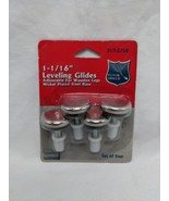 Set Of (4) Floor Shield 1-1/16&quot; Leveling Guides - £9.63 GBP