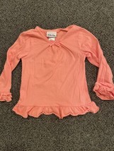Little Lass Girl’s Long Sleeve Shirt, Size 4T - £3.00 GBP