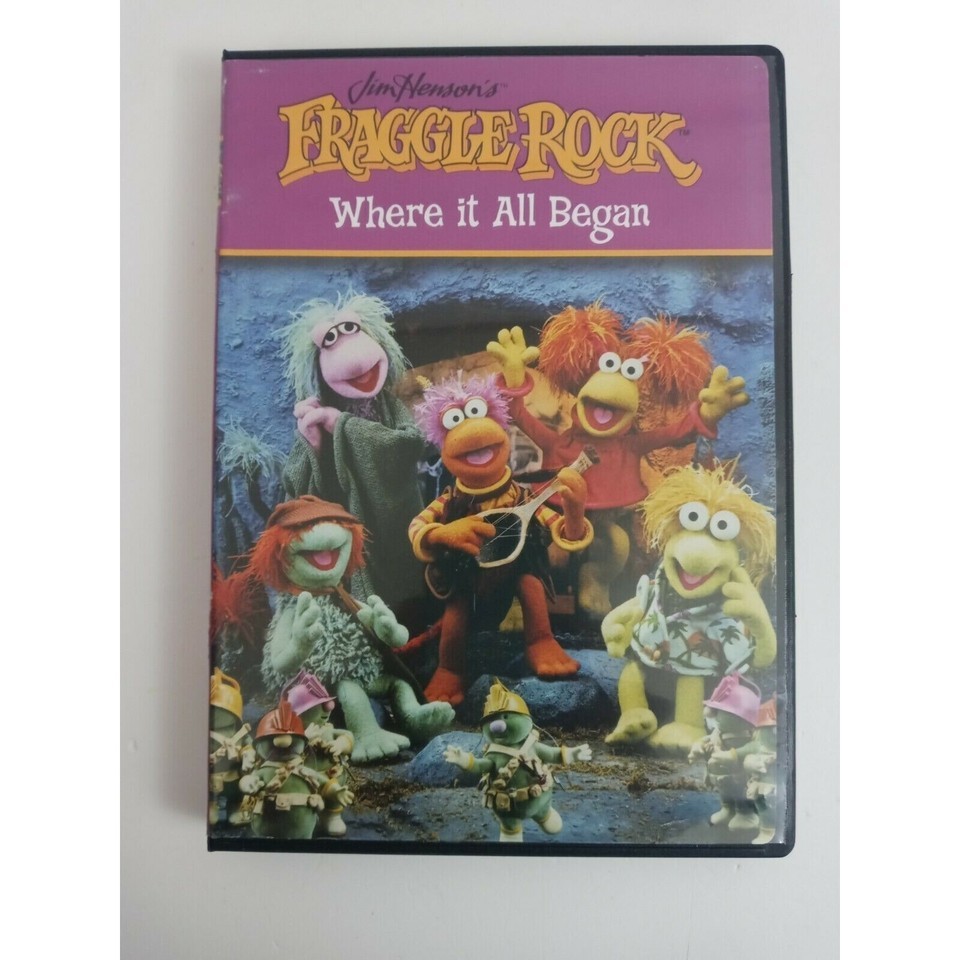 Fraggle Rock  Where It All Began DVD 2005 - $2.96