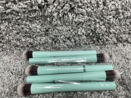 Tarte Hydrocealer Concealer Blue Beauty Make Up Brush Set Of 9 - £53.25 GBP