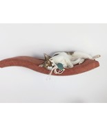Metal Base Cat Wall Shelf WAVE Unsymmetrical Right 95 cm Standard - for ... - $227.48