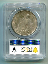 1923 Peace Silver Dollar Pcgs MS64 Light Toning / Color Nice Original Coin - £98.32 GBP