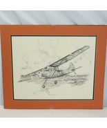 Paul Fretts US Army Cessna L-19 / O-1 Birddog Plane Artist Art Signed   ... - £59.66 GBP