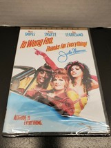 To Wong Foo, Thanks for Everything! Julie Newmar (DVD, 1995) - £7.33 GBP