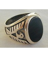Silver man ring - $492.14 MXN