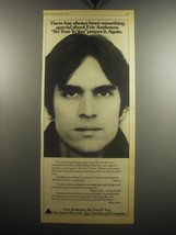 1975 Eric Andersen Be True to You Album Ad - There has always been something  - £14.54 GBP