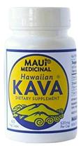 Hawaiian 100% Pure Kava Root Capsules from Hawaii - £14.96 GBP
