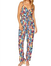 Emily Wonder seek me out jumpsuit in Multi - £33.65 GBP