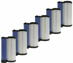 6PK Inner &amp; Outer Air Filter Kit for Kawasaki 11013-7020 Fits Kohler 25 083 01-S - £67.90 GBP