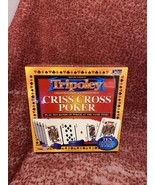 Tripoley Criss Cross Poker Cadaco 2005 Brand New Sealed - $11.87