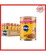 12-Pack Pedigree Chopped Ground Dinner: Beef Canned Dog Food for Adult Dogs - $746.91 MXN
