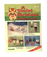 A Beaded Christmas - Christmas Holiday Craft Projects Booklet Vintage 1982 - €7,70 EUR