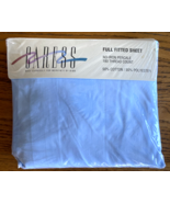 Caress FULL FITTED Sheet Light Blue NEW Sealed Orig Package Vintage MERV... - $19.14 CAD
