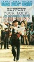 Support Your Local Sheriff [VHS] [VHS Tape] - £8.55 GBP
