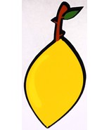 Lemon Fruit on Branch Sticker (Digital Download - PNG) - $1.50