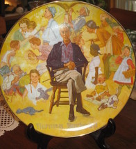 Norman Rockwell Remembered -Collector Plate-Limited Issue-1979 - $29.00