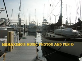 Digital Image Photograph Yachts in Harbor San Diego .JPEG .J - £0.69 GBP