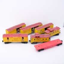 K Line Lionel Ringling Bros Barnum Bailey Circus Greatest Show Train Cars Lot - £219.81 GBP