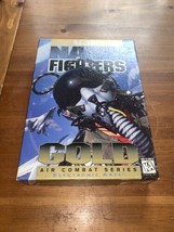 US Navy Fighters Gold Air Combat Series PC Game CD-ROM 1995 EA with box - $19.79