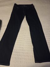 Express Women’s Skinny Mid Rise Jeans Dark Wash Size 2S/2C - €12,75 EUR