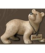 Fountasia Sculptures By Starlight Creations, Bob The Brown Bear, New  - £11.97 GBP