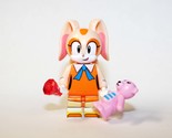 Cream the Rabbit Sonic the Hedgehog movie Custom Minifigure - $4.30