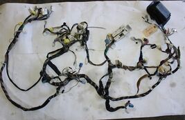 00-05 TOYOTA CELICA GT GT-S INSTRUMENTAL PANEL DASH DASHBOARD WIRE HARNESS J988 image 2