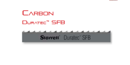 Starrett - 100 Ft. Coil 1/2 x .025 x 6/REG  Duratec SFB Carbon Band Saw ... - £110.59 GBP