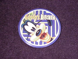 Disneyland Goofy&#39;s Kitchen Pinback Button, Pin - $5.95