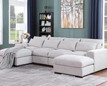 Lindy Sectional, Light Gray - £1,854.23 GBP