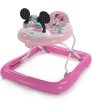 Bright Starts Disney Baby Minnie Mouse 2 In 1 Activity  Walker Pink - £41.10 GBP