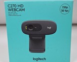 Logitech C270 720p 30fps Webcam - $12.49