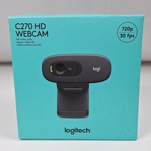 Logitech C270 720p 30fps Webcam - £9.75 GBP
