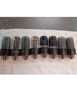 RCA GE Zenith Tung-Sol F M Co 6V6GT Vtg Tubes Set Of 8 - $98.99
