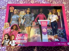 Barbie Campaign Team 2020! NEW IN original shipping box from factory - £81.06 GBP
