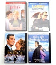 Bundle of 4 Rom Com DVDs: Prime, Larry Crown, The Bachelor, Two Weeks No... - £11.29 GBP