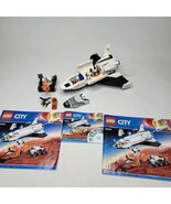 LEGO City Space Port: Mars Research Shuttle (60226) Complete W/Manuals - £25.13 GBP