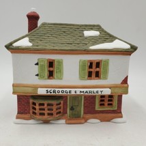 Department 56 Scrooge and Marley Counting House #6500-5 Dickens Village Series - $29.65