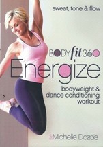 Body Fit 360 Energize Vol. 4 Dvd Michelle Dozois Workout Bodyfit Exercise - £15.42 GBP
